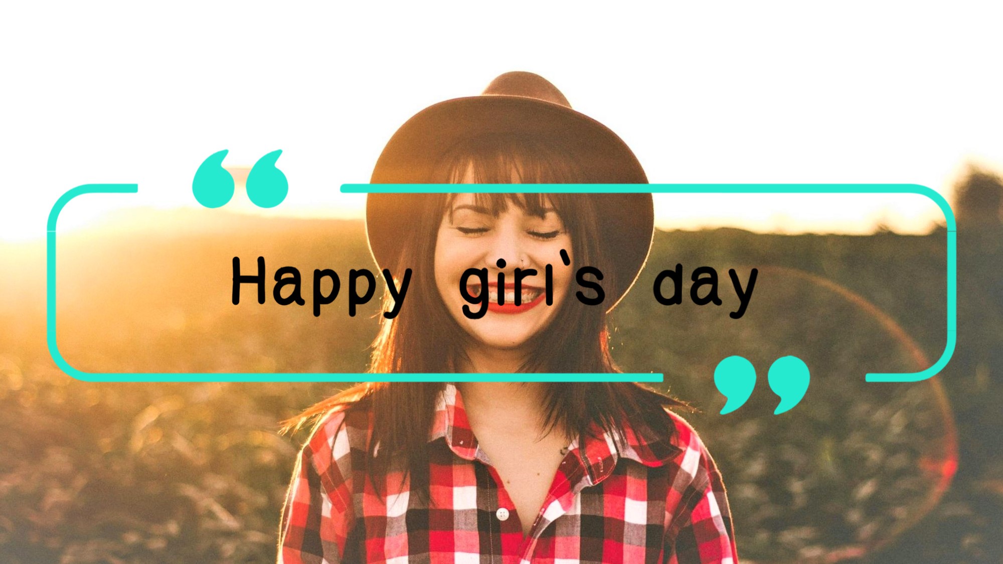 روز دختر: سپاس از شما دختران شگفت‌انگیز🌸