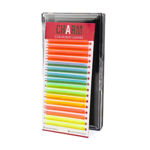 پالت مژه رنگی چارم