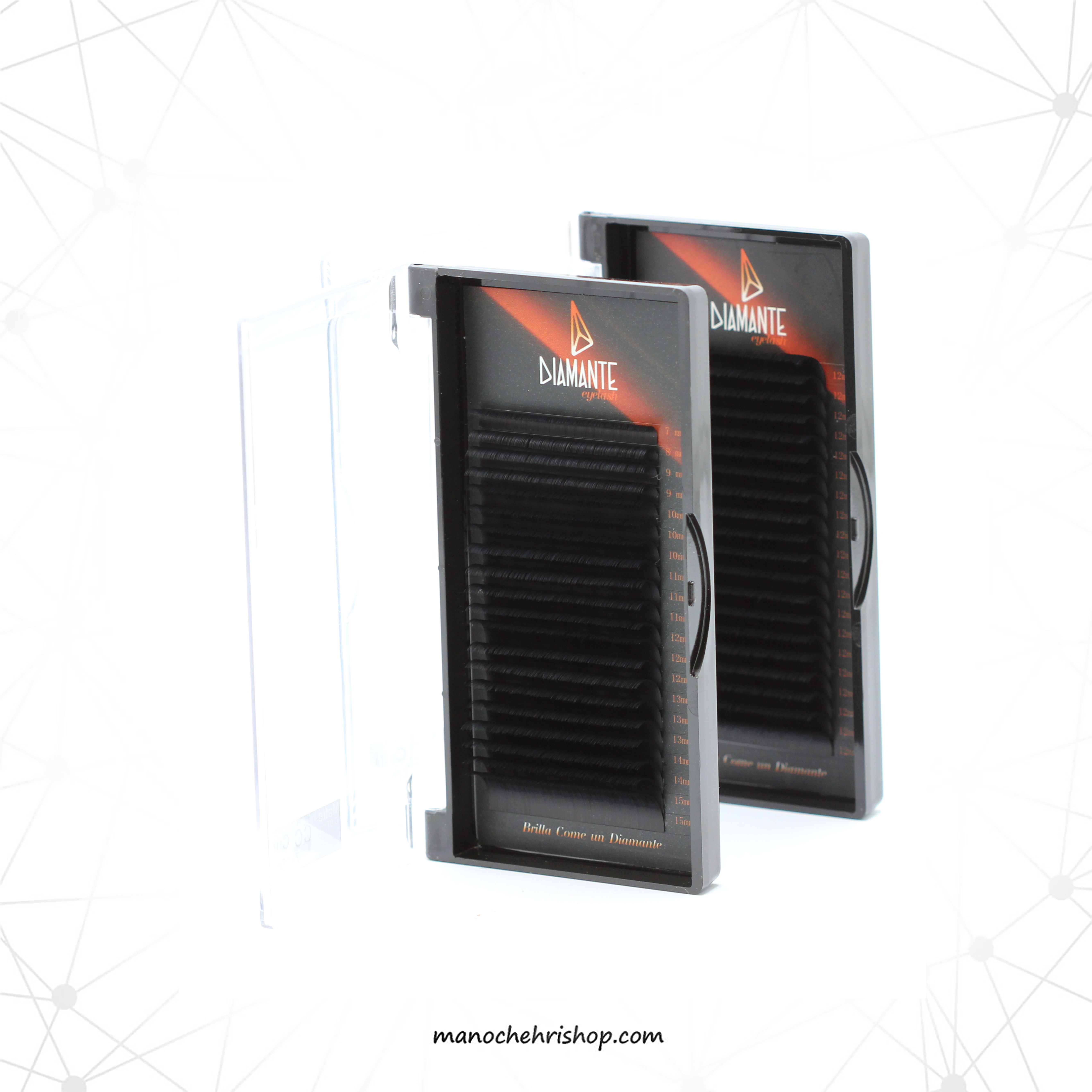 پالت مژه (میکس) دیامانته