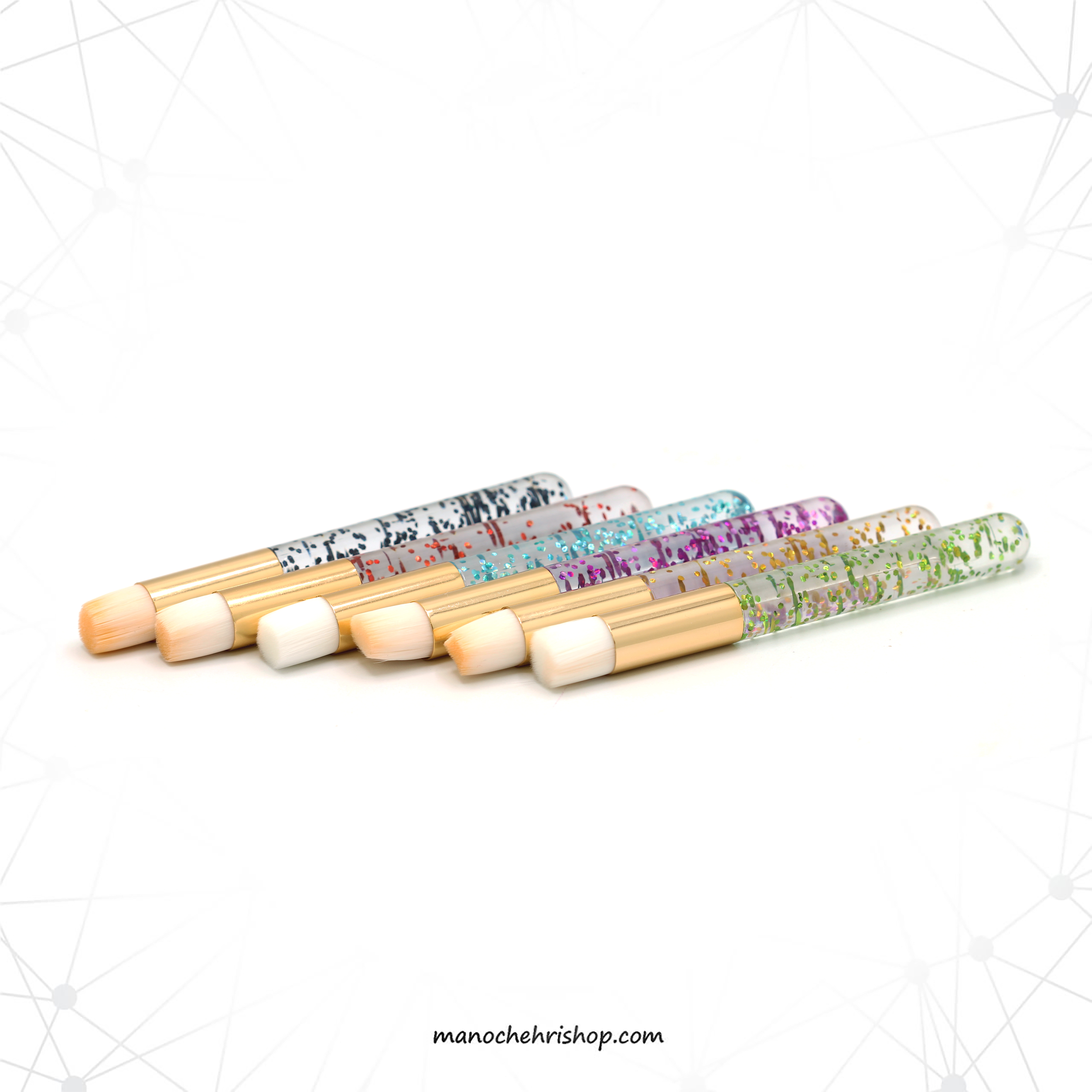 براش فوم اکلیلی مخصوص شست و شوی چشم