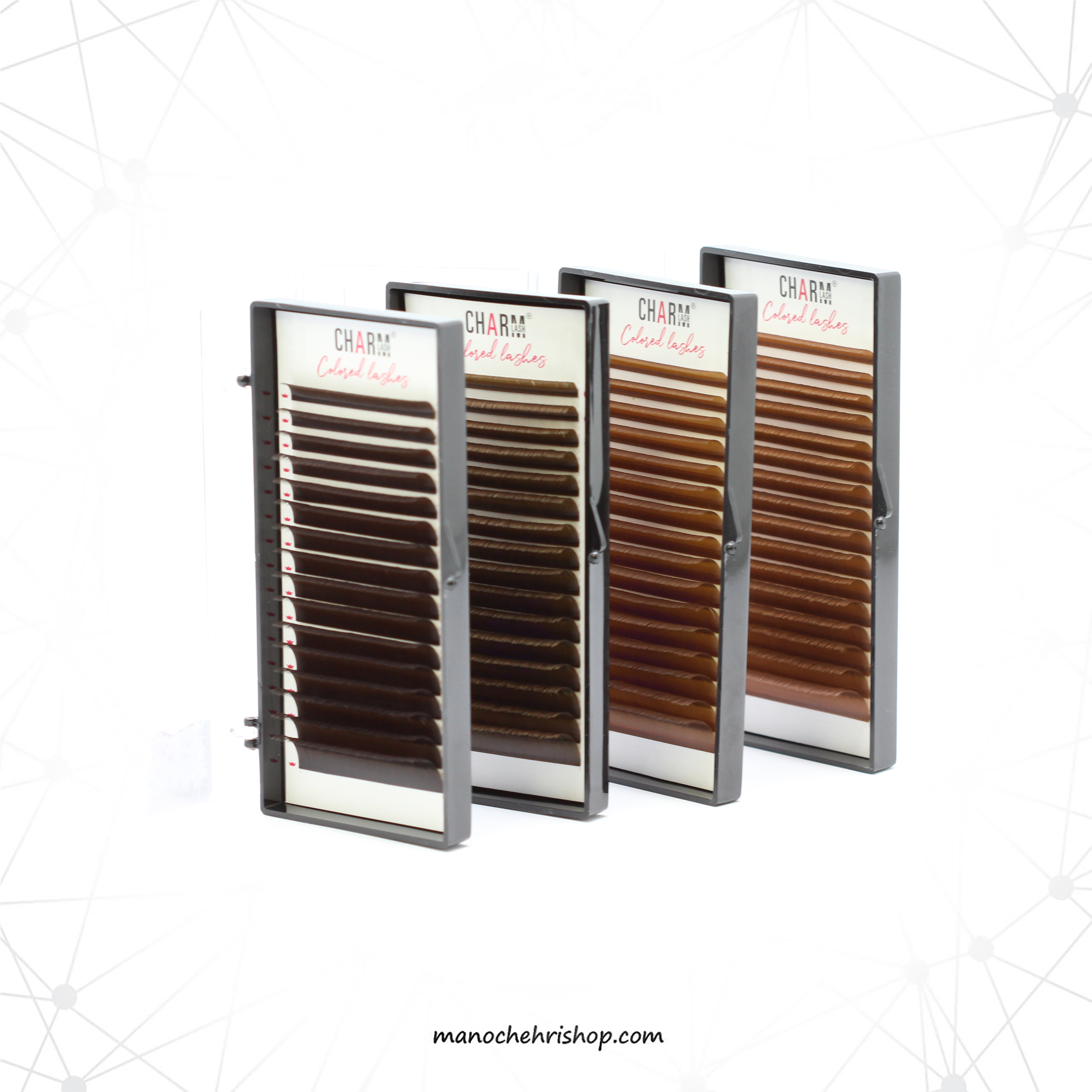 پالت قهوه ای چارم لش