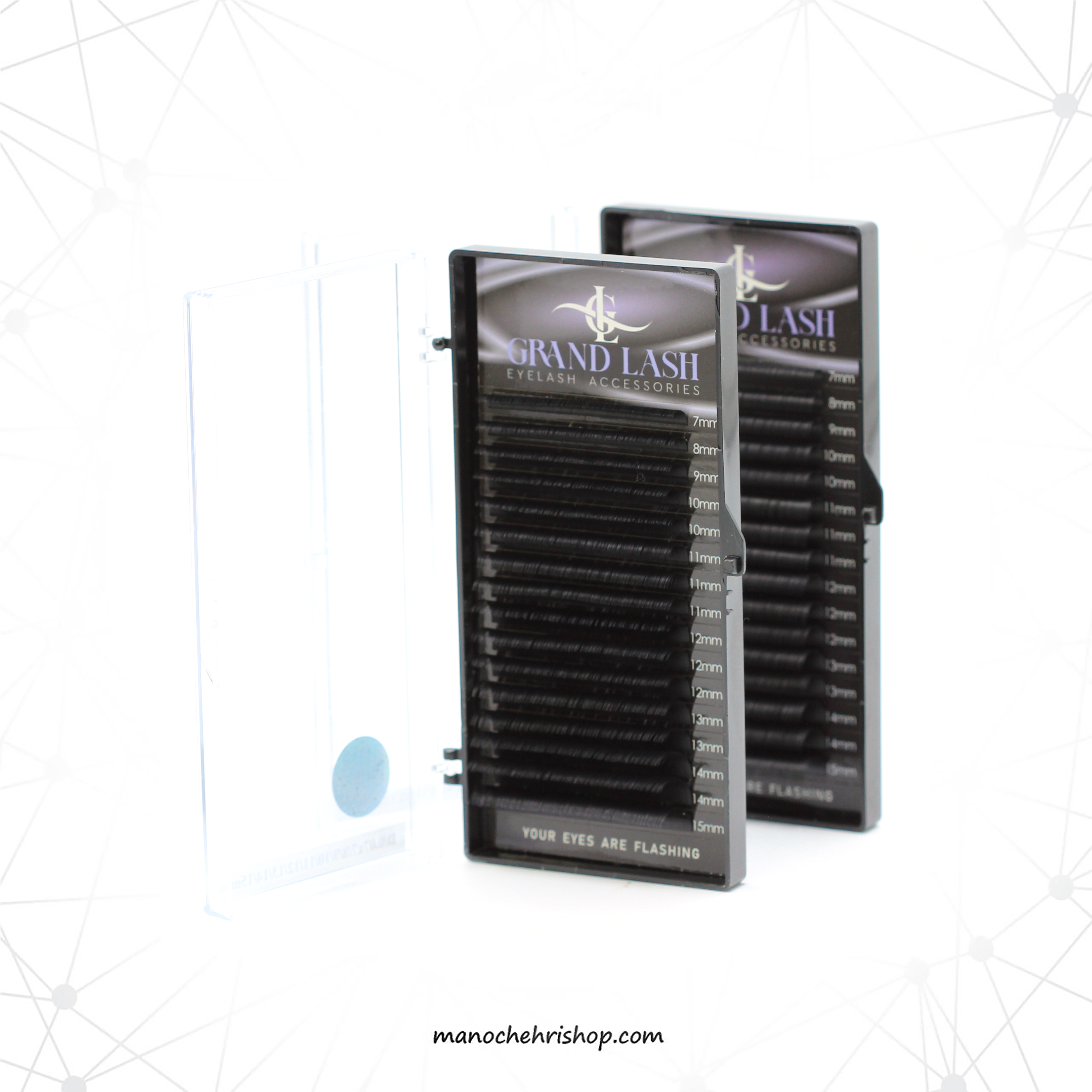 پالت مژه (تک سایز) گرندلش