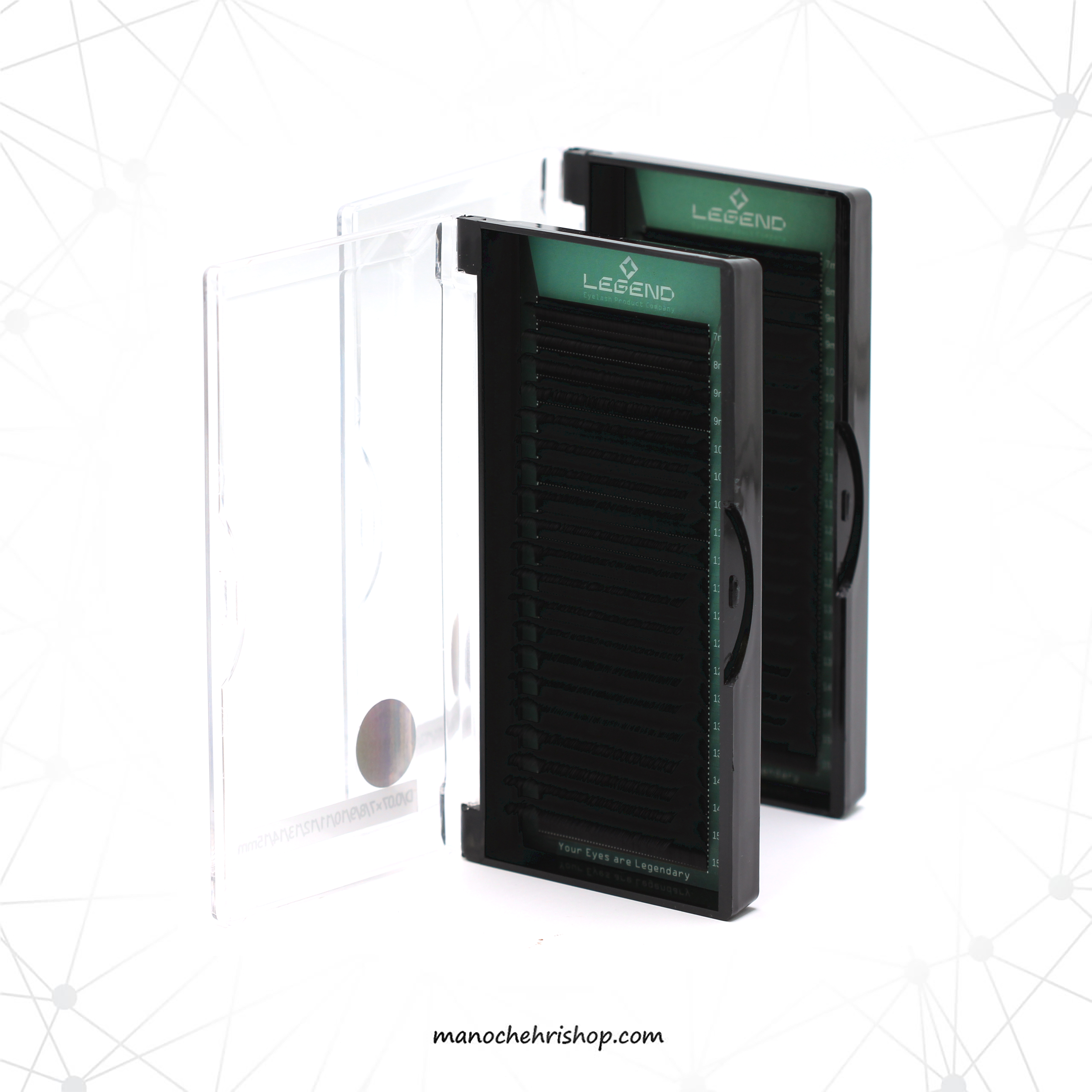 پالت مژه (تک سایز) 20 لاین لجند