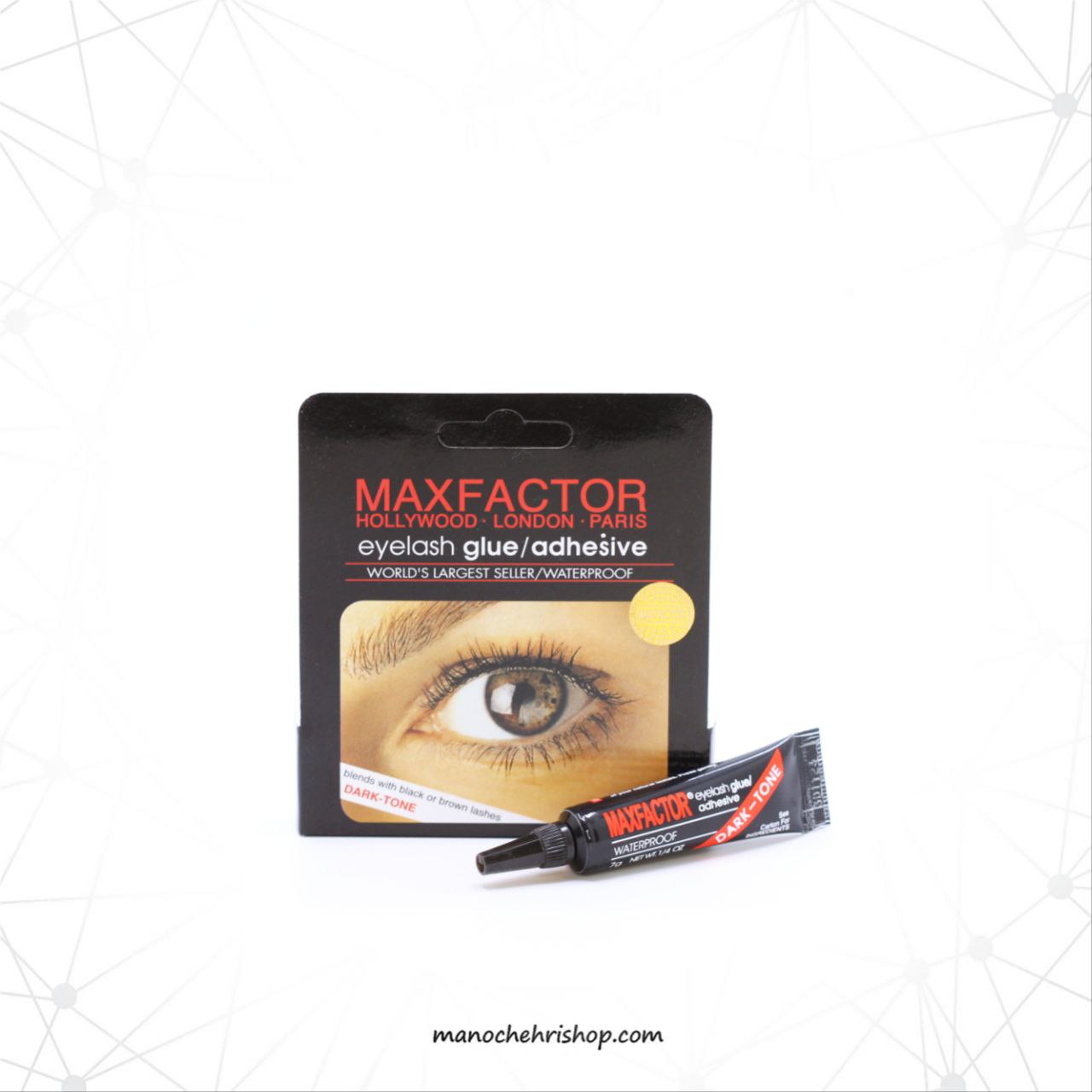 چسب  موقت مشکی تیوپی مکس فکتور