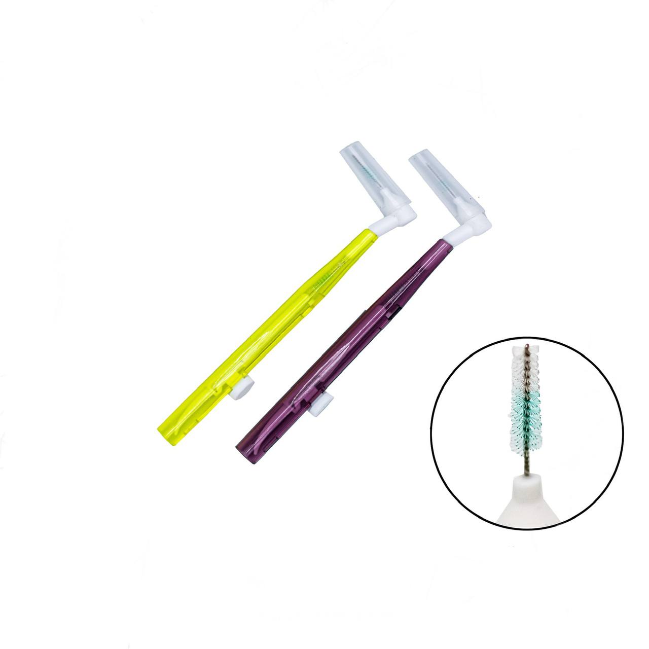 براش ارتودنسی سه حالته