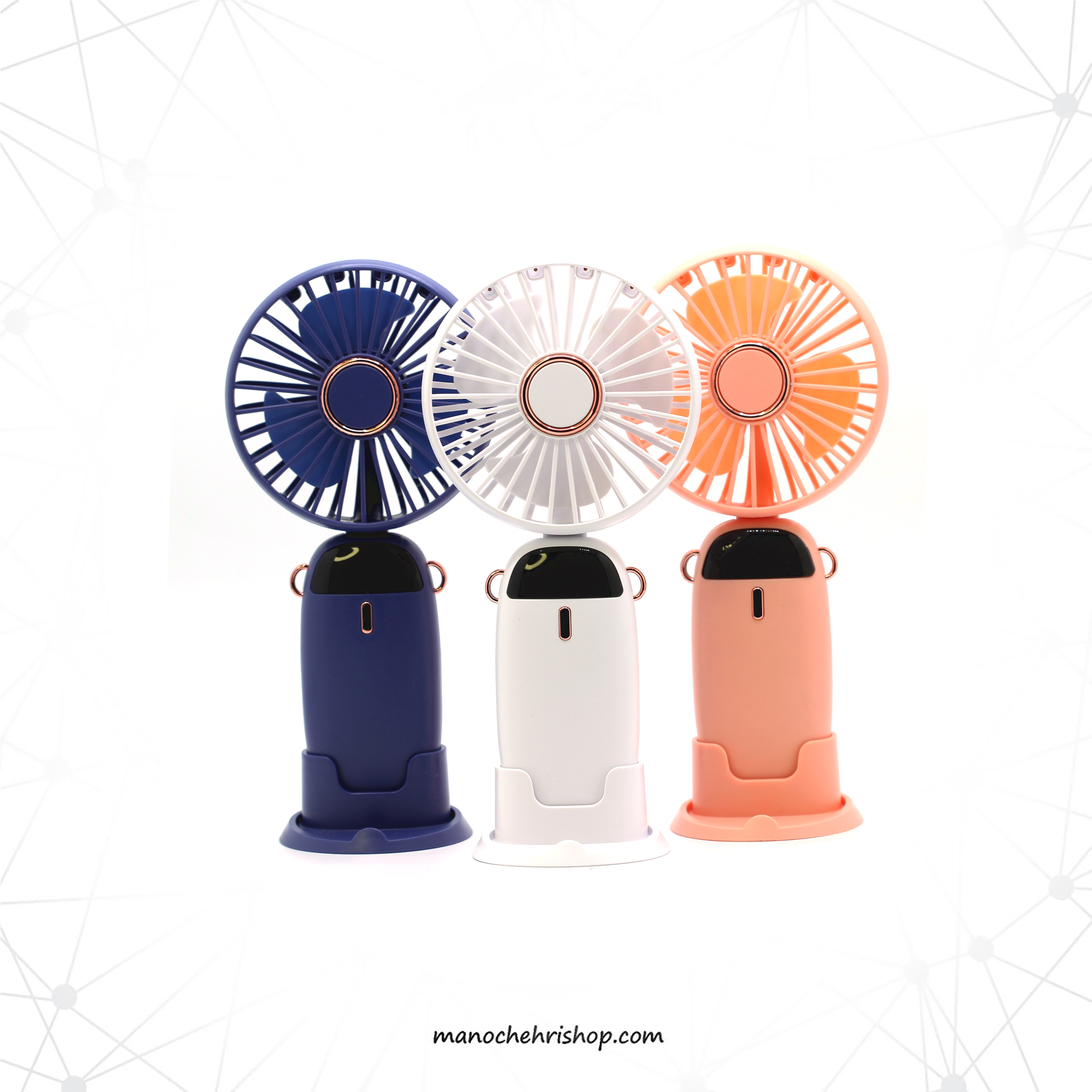 فن 5 سرعته دیجیتالی