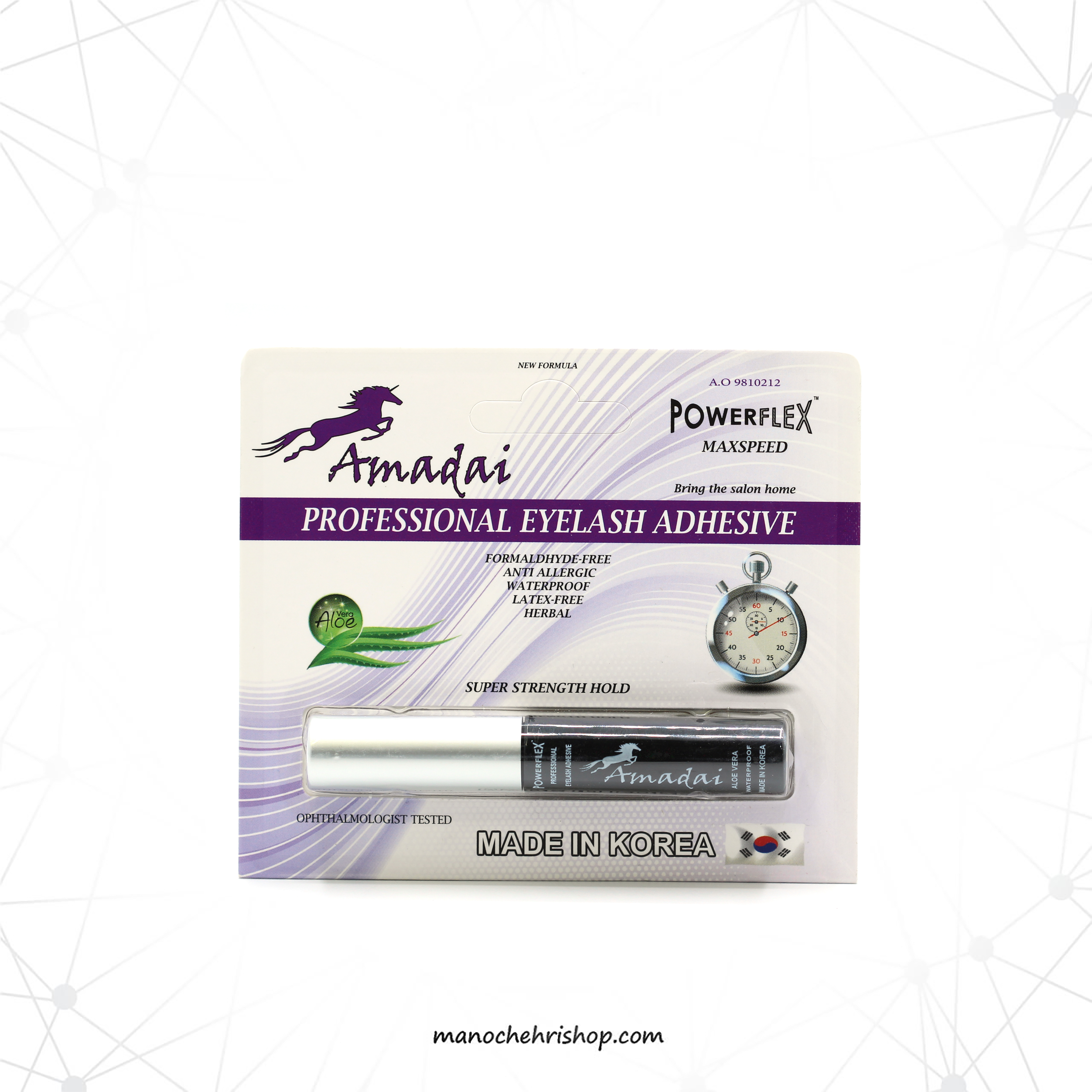 چسب موقت مشکی قلمی امادای