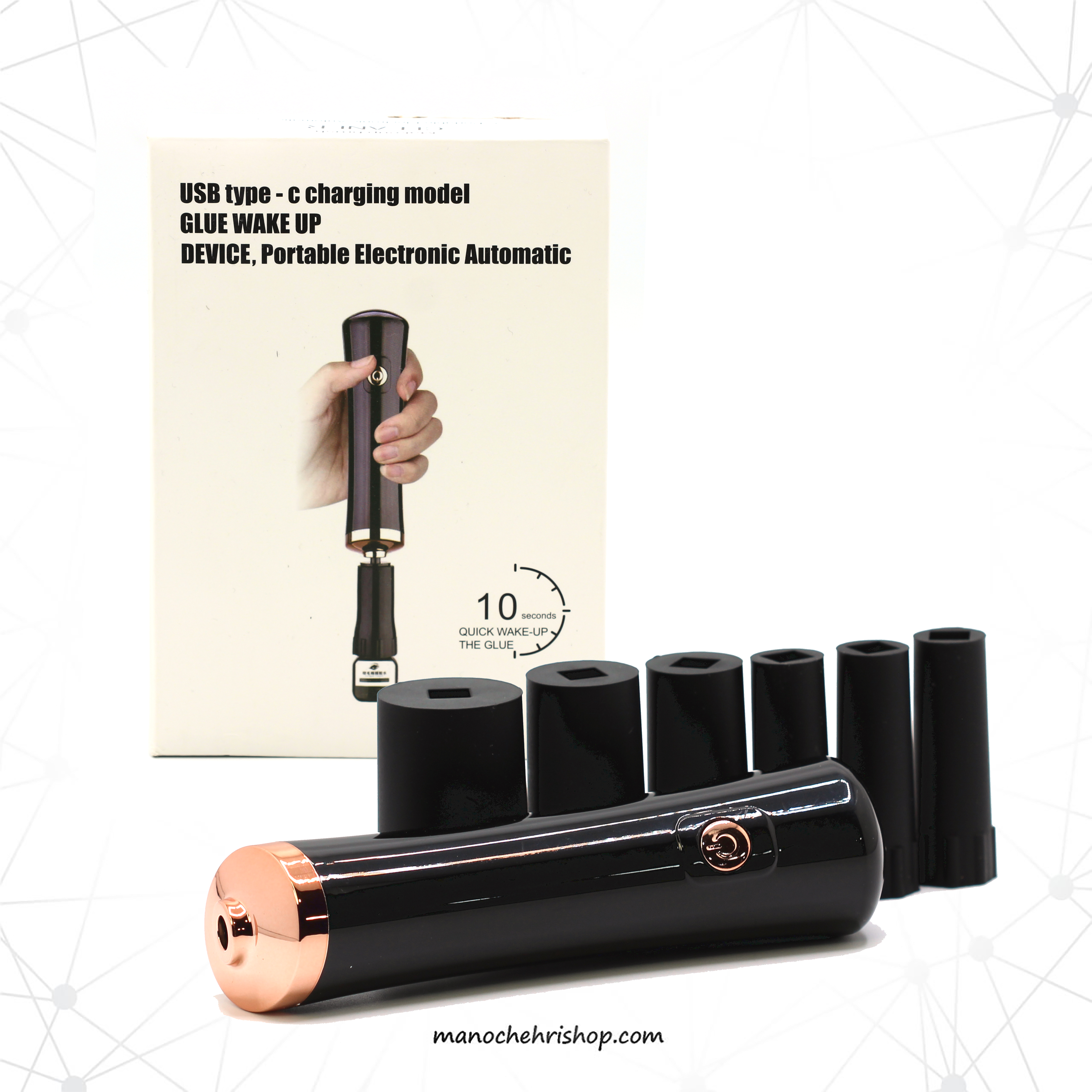 شیکر شارژی تک سرعته