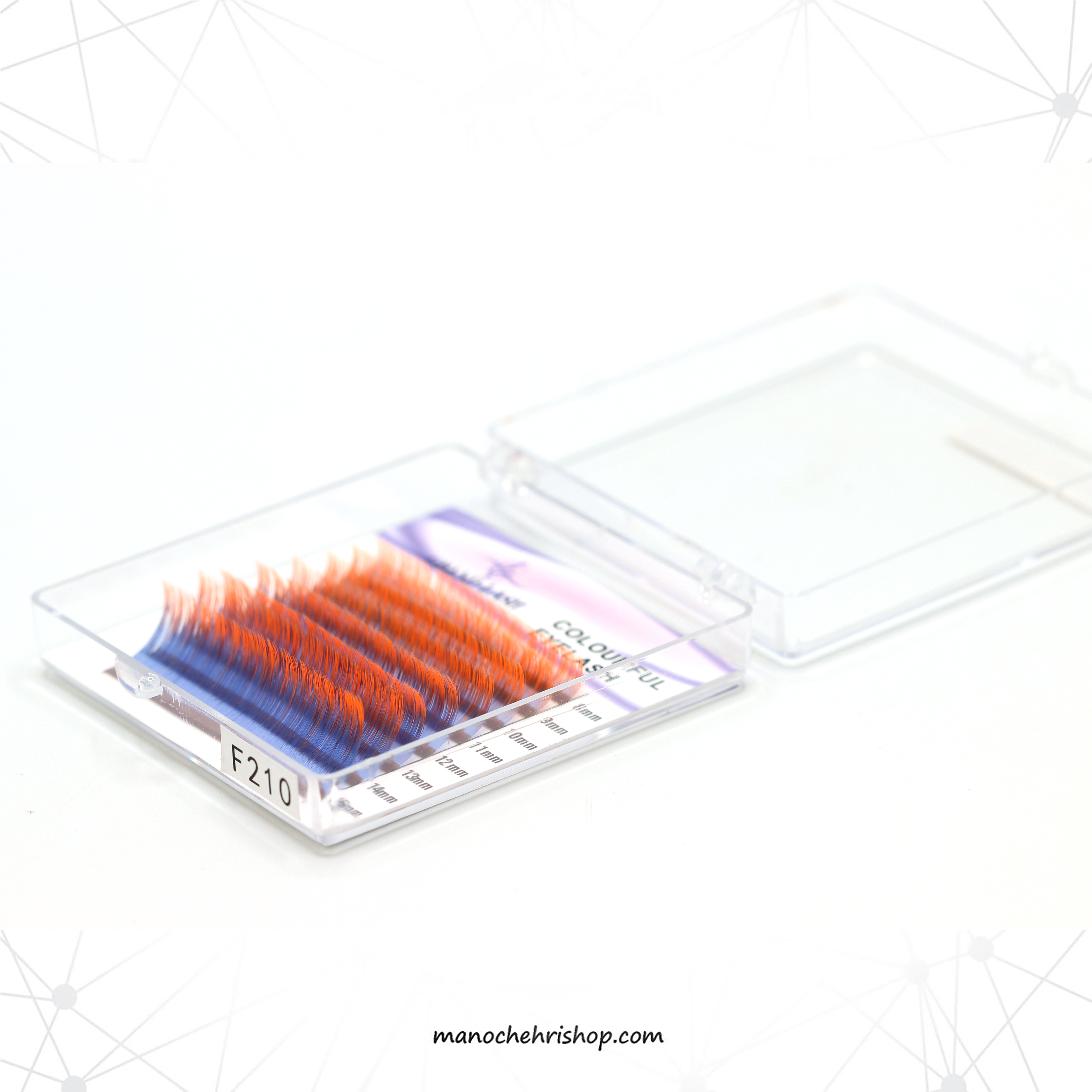 مینی پالت رنگی 8 لاین گرندلش