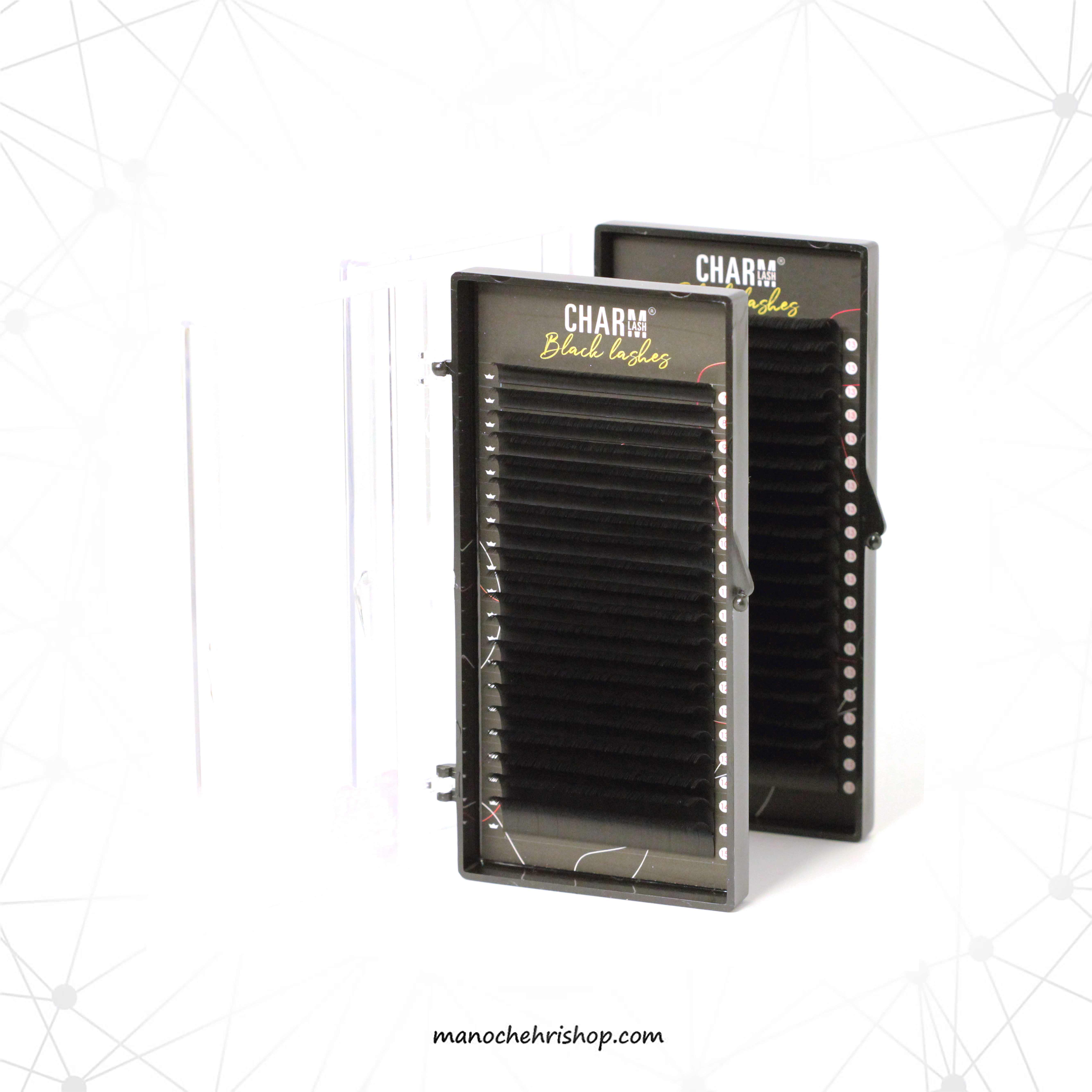 پالت مژه (تک سایز) متریال پرمیوم مات چارم