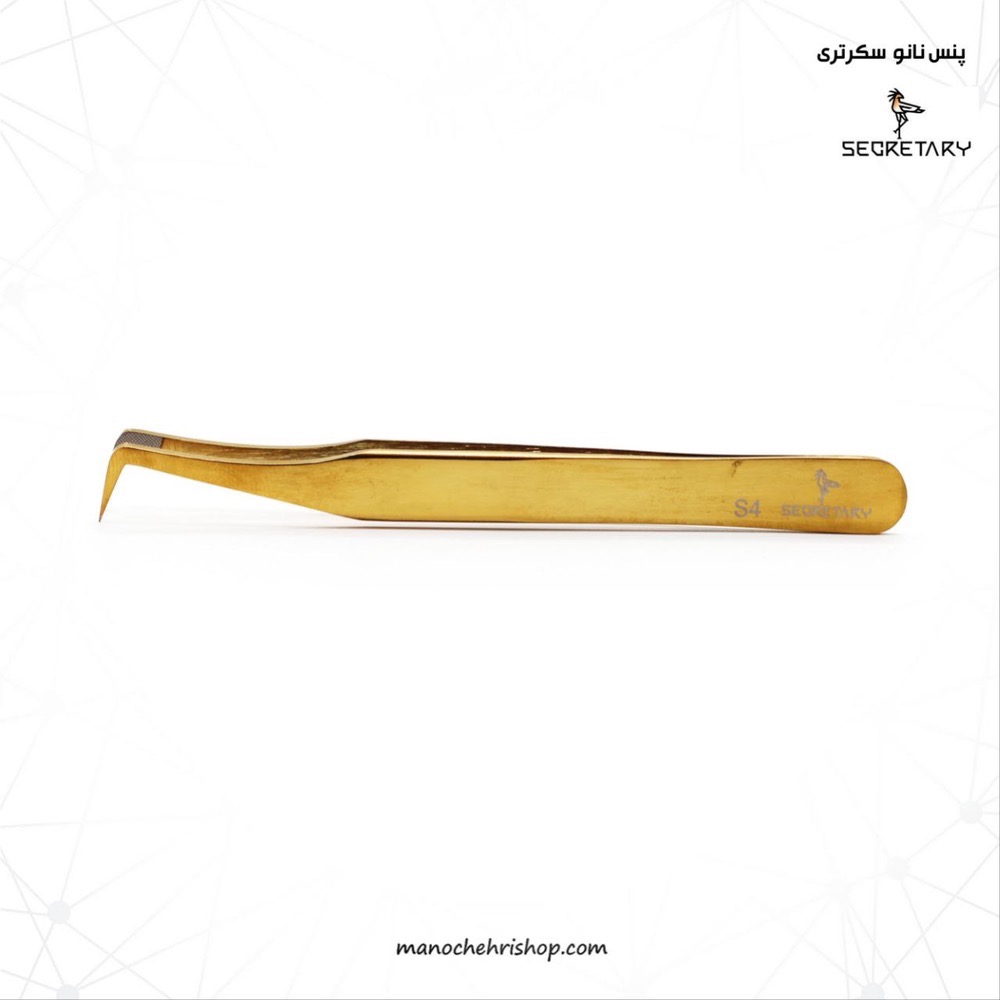 پنس بدون شیار کد S4 سکرتری